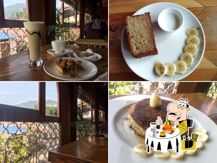 Food at The Mudcup Cafe At Alaya