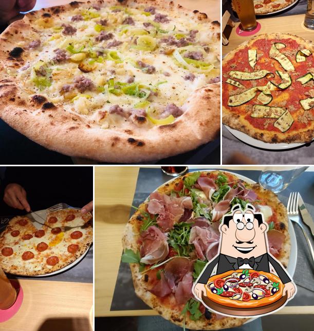 Scegli tra le svariate varianti di pizza