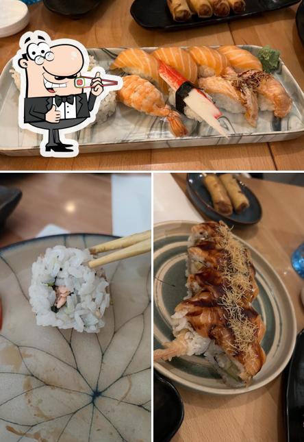 A Ichiro, puoi trovare il sushi