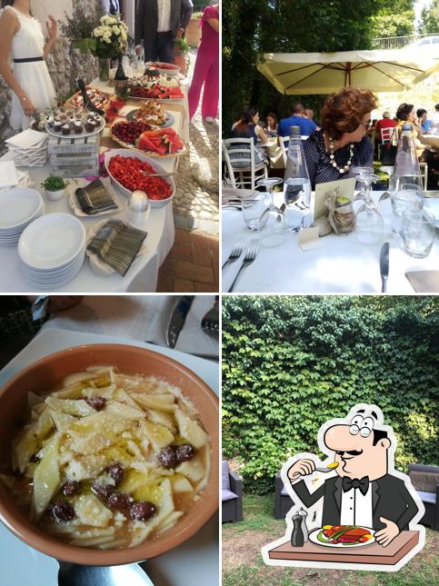 Cibo al Agriturismo Giudici - Tenuta Vico Moricino