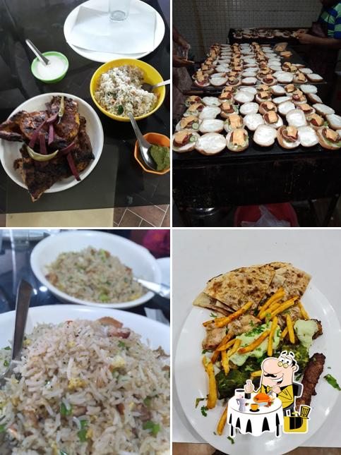 Meals at Apple Restaurant and Cool House