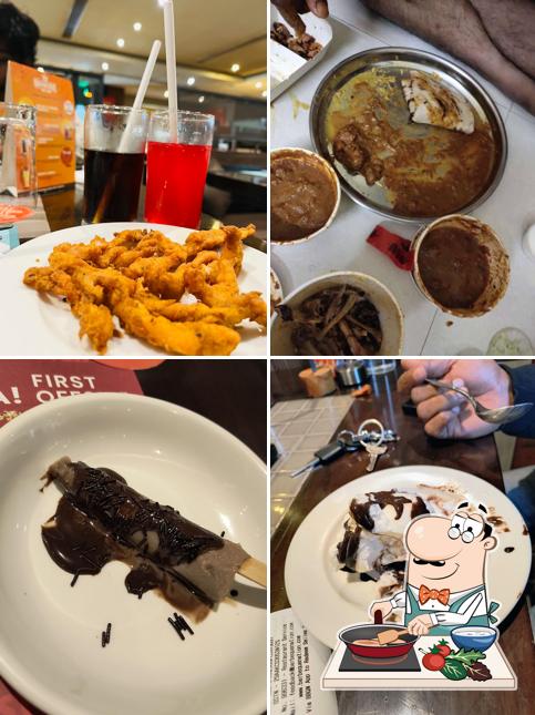 Chicken curry at Barbeque Nation