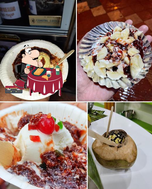 Don’t forget to try out a dessert at Bhagyalakshmi Butter and Gulkand Store