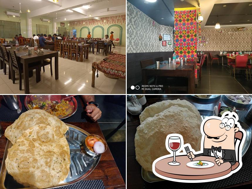 Meals at Bhangra Punjabi Dhaba