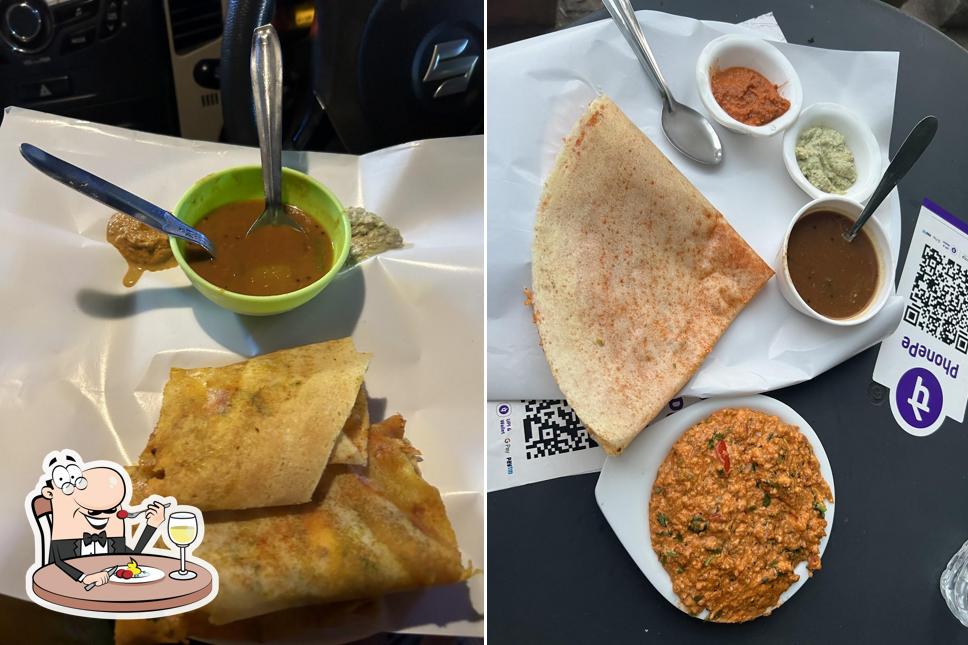 Food at Bhukkad Dosa 2.0 -Best South Indian Dosa Restaurant in Lucknow