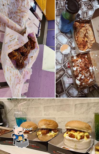 Meals at Buns “n” Burgers