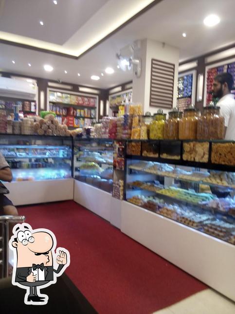 Here's a picture of ABlS BAKERY