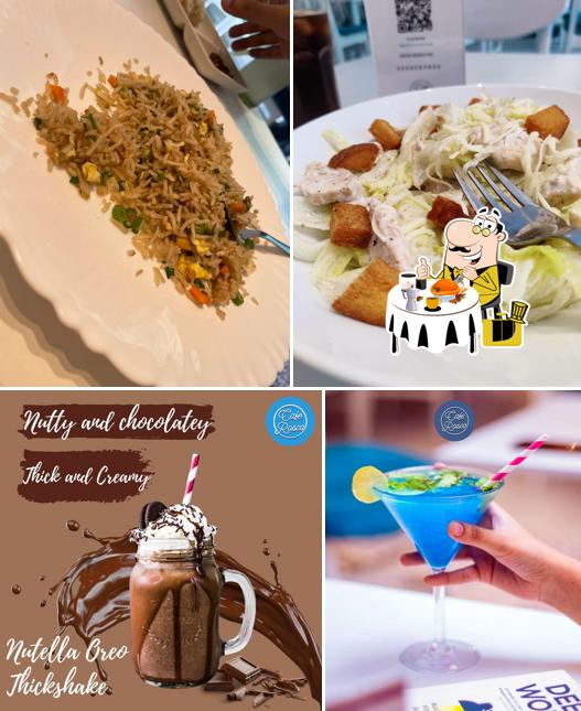 Meals at CAFE ROSCA