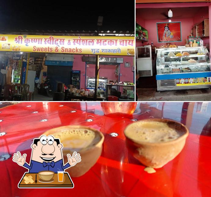 Clam chowder at SHREE KRISHNA SWEETS