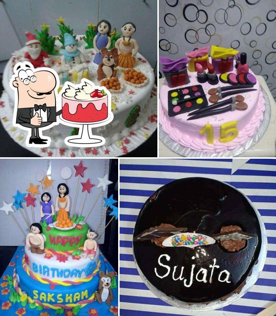 Here's a picture of Dasilas cake shop