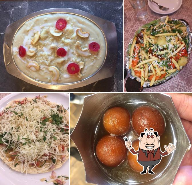 Food at Dinner Post Restaurant
