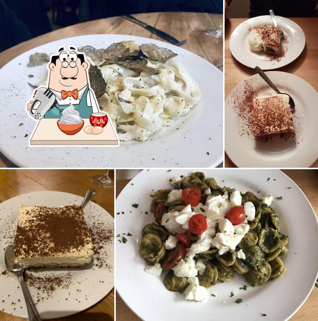 Don Giovanni propose un nombre de plats sucrés