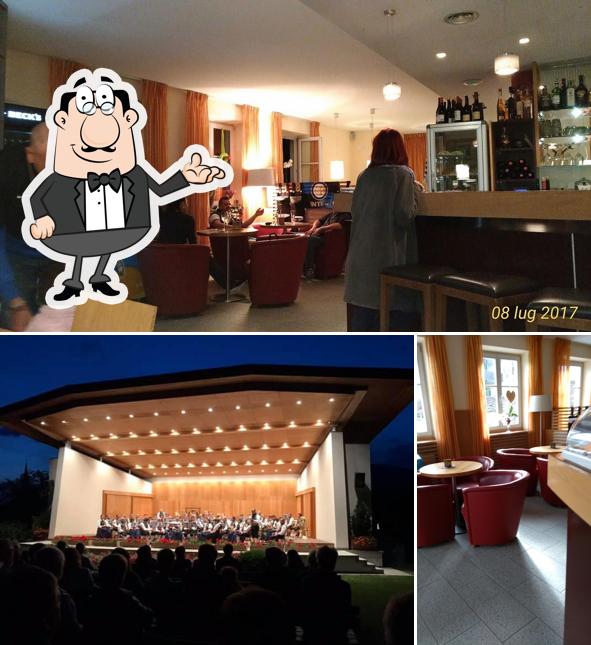 Dai un'occhiata agli interni di Dorfcafè