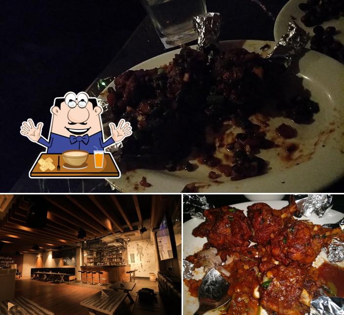 The picture of Excellency Gold Bar’s food and exterior