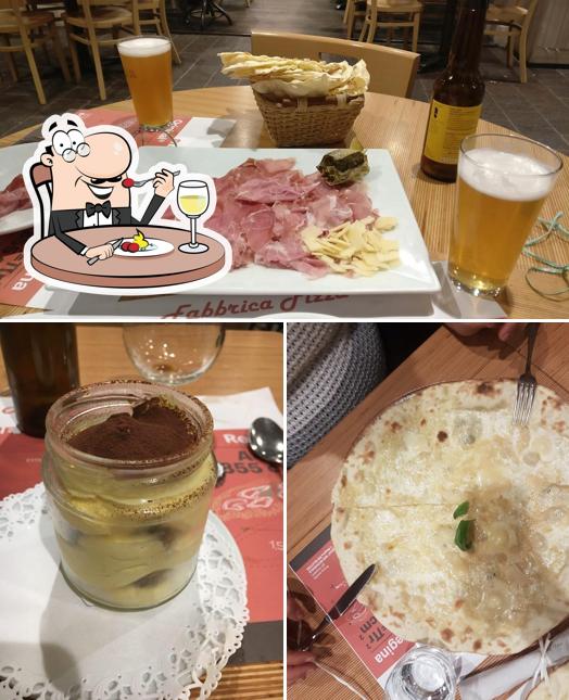 Questa è la foto che presenta la cibo e bevanda di Pizzeria Fabbrica Pizza - Saronno