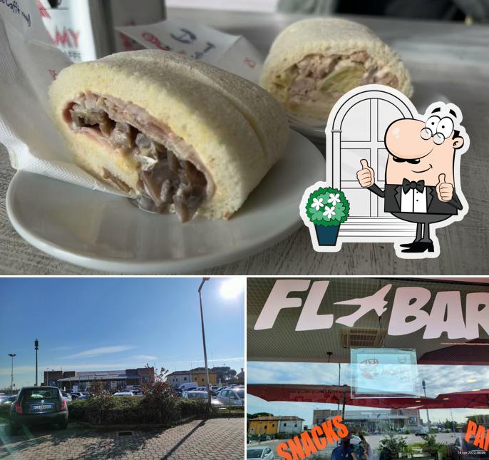 Gli esterni di Fly Bar