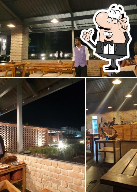 Check out how Grapes Garden Restaurant Sangamner looks inside