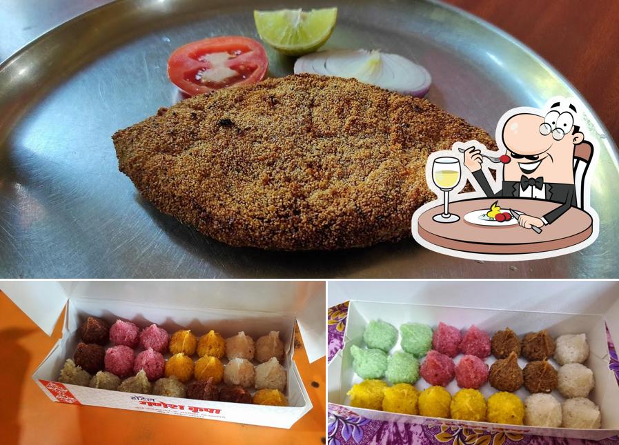 Food at Hotel Ganesh Krupa