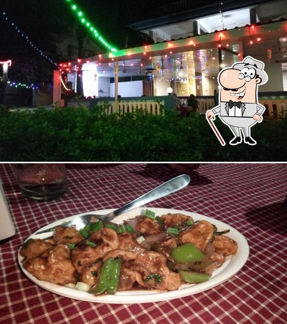 Enjoy the view outside Kamat's Dreamland Restaurant & Bar, Margao