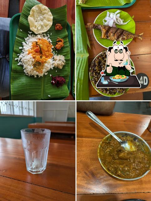 Food at Kerala Lunch Home