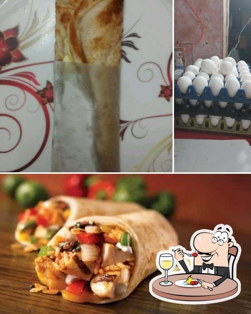 Kolkata Famous Kati Roll