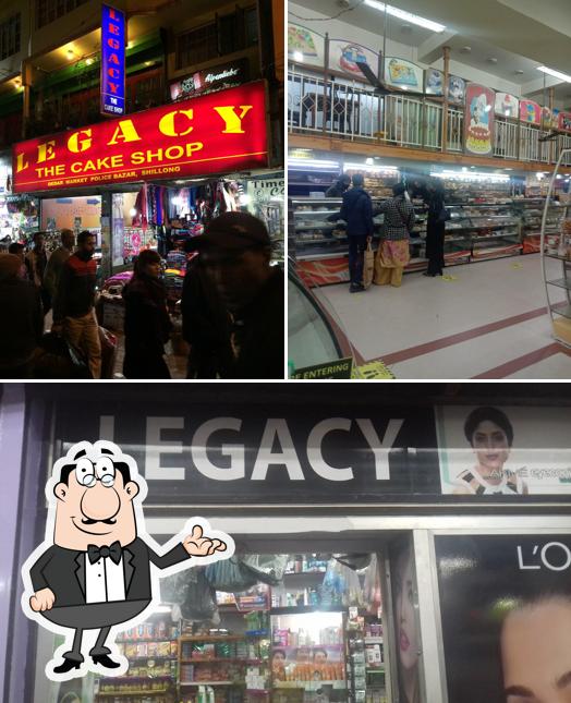 The image of Legacy The Cake Shop - Bakery and Cake Shop in Meghalaya’s interior and exterior