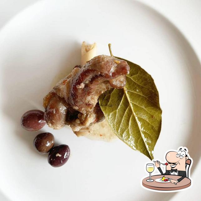 Platti al Locanda Del Principe