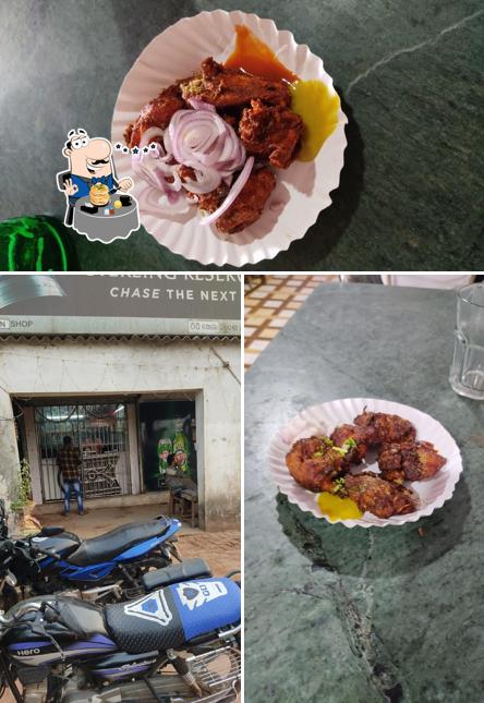 Food at Milan Bar & Restaurant