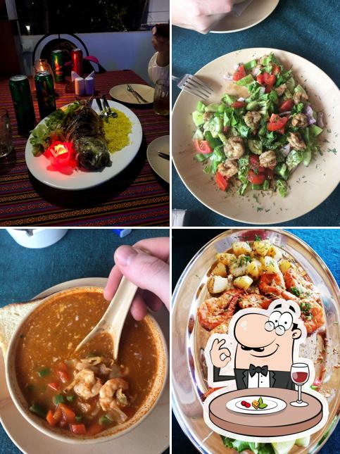 Food at Moregrill Multi Cuisine Restaurant