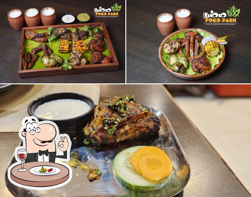 Food at Namma Food Park ( The Family Restaurant)