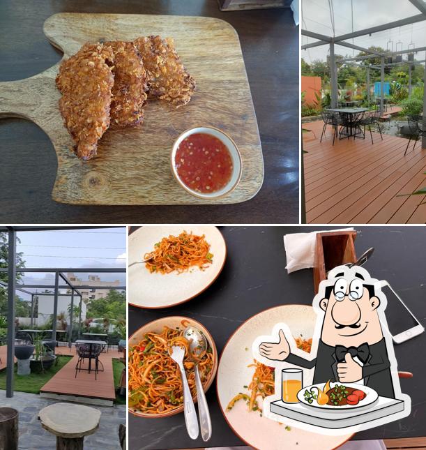 Meals at O'Rica - Tropical Kitchen