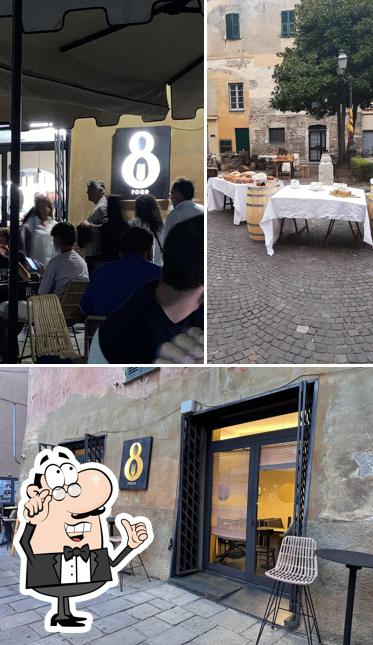 Dai un'occhiata agli interni di Otto food