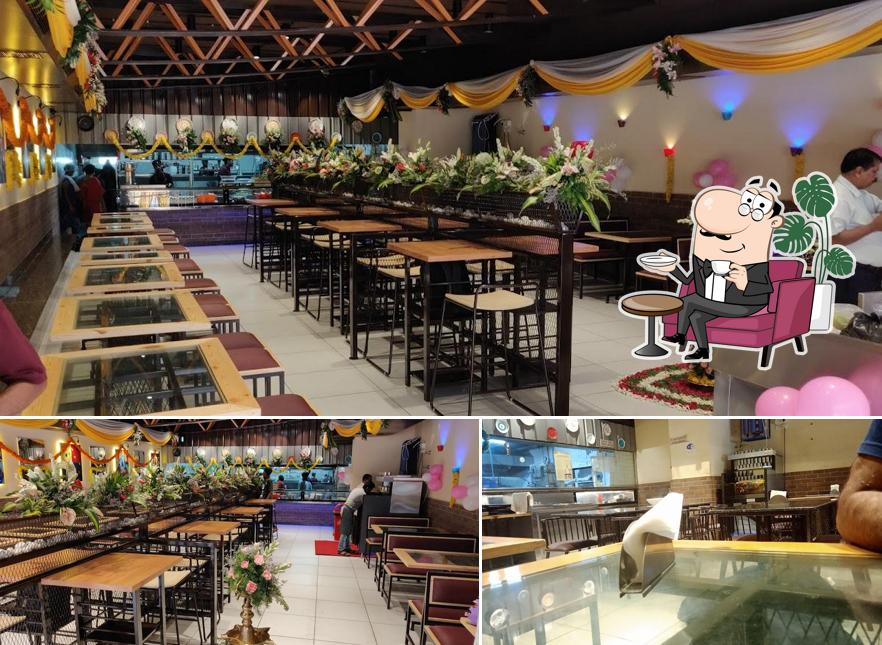 Check out how Paakashala @ MG Road Veg Restaurant in MG Road looks inside