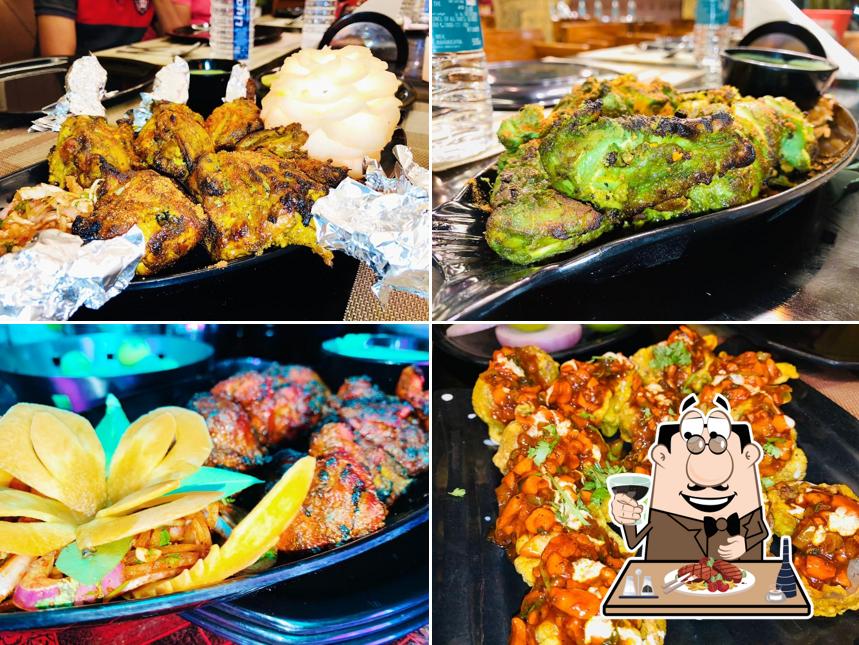 Get meat dishes at Parivaar Family Restaurant