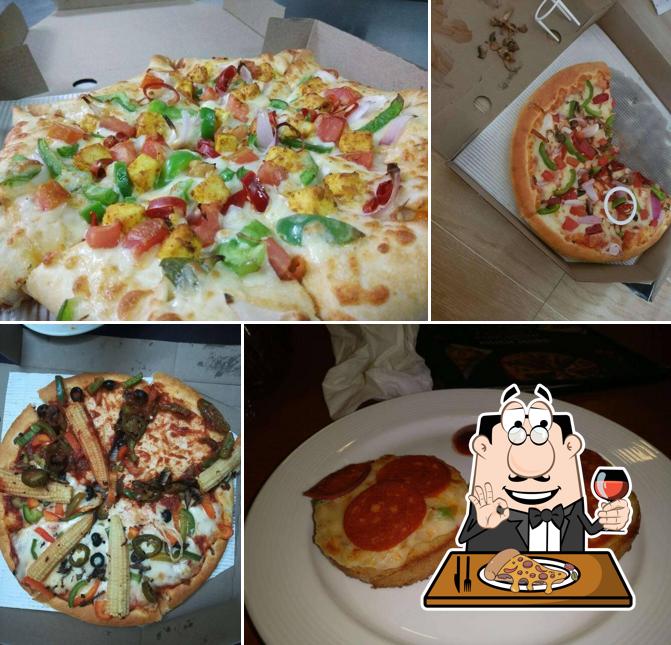 Order different kinds of pizza