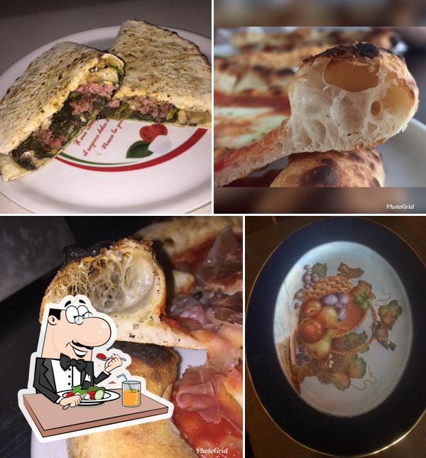 Cibo al Pizzeria Del Corso
