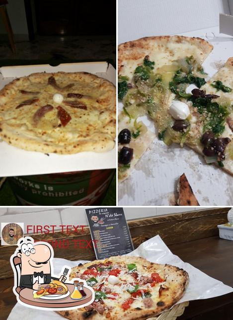Prenditi tra le svariate varianti di pizza