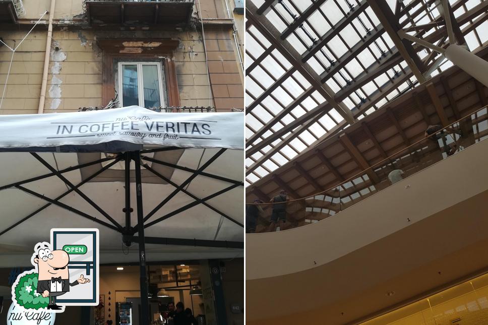 Gli esterni di Boutique Nespresso