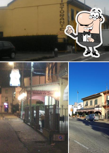 Gli esterni di Ristorante Da Santi