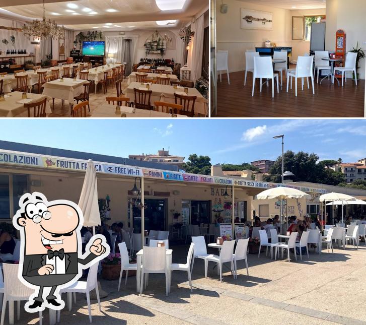 Siediti a un tavolo di Ristorante Le Sirene