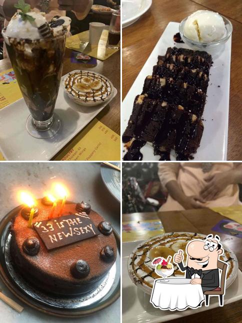 Dessert is an important part of the meal