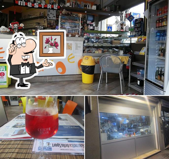La foto di interni e birra da Bar El Bagoeo