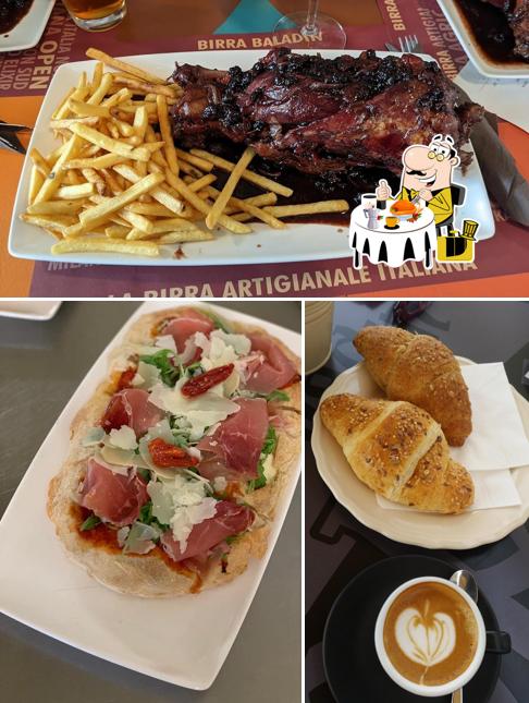 Cibo al Open Baladin