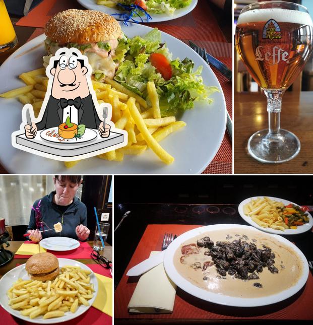 Platti al Pub De La Gare