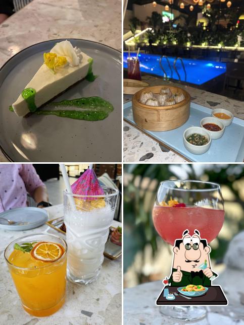 Meals at Tipsy Turtle Poolside Lounge Cafe