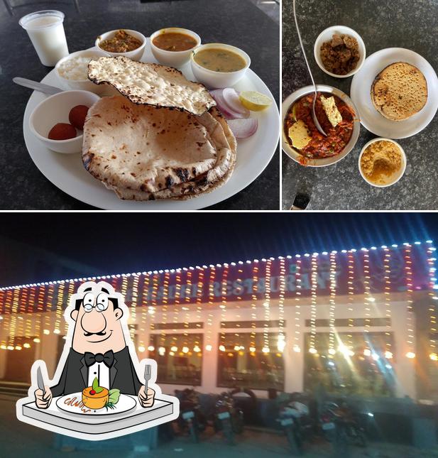 Radhe Radhe Restaurant is distinguished by food and exterior