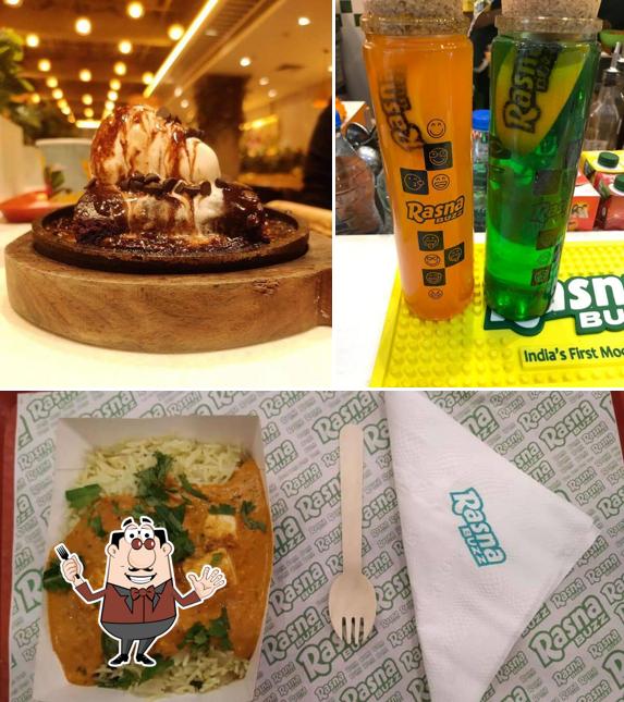 Food at Rasna Buzz City Mall Gorakhpur
