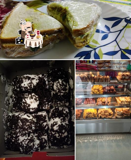 Food at Adams Bakery