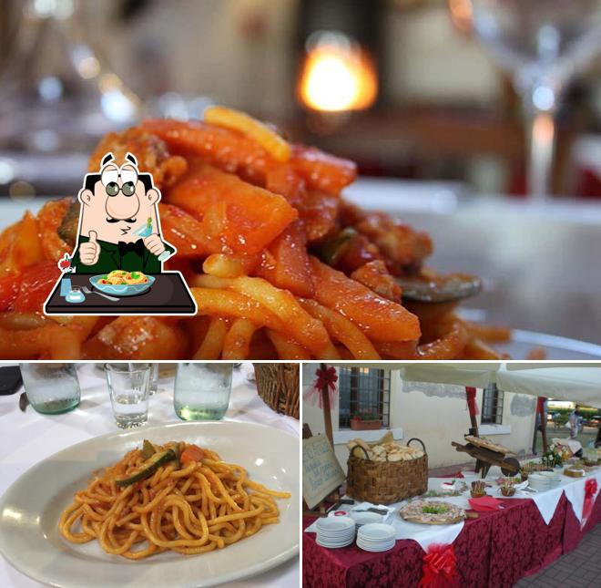 Platti al Albergo Ristorante Ostello Amolara