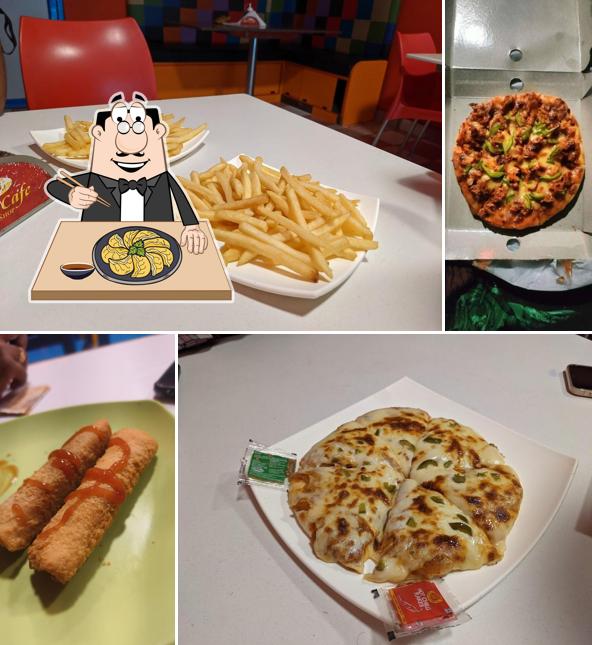 Gyoza at Amu John Cafe